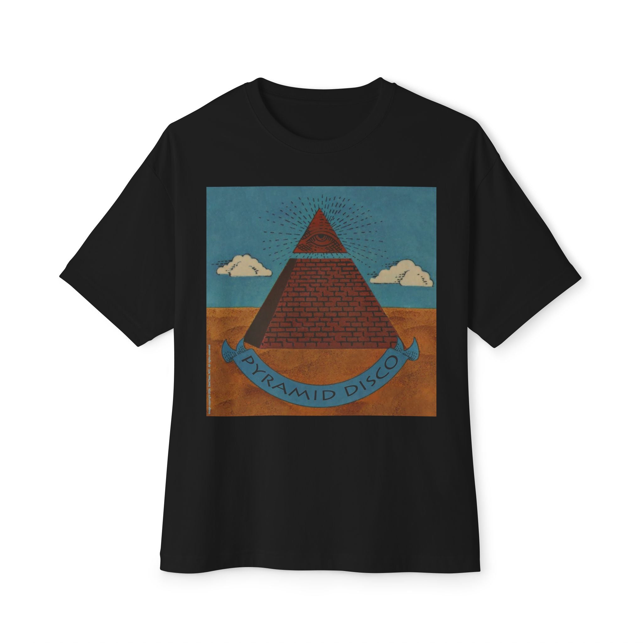 PYRAMID DISCO 12" COVER.  1976