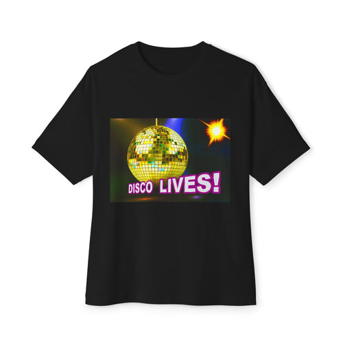 Exclusive DISCOI LIVES! T-shirt