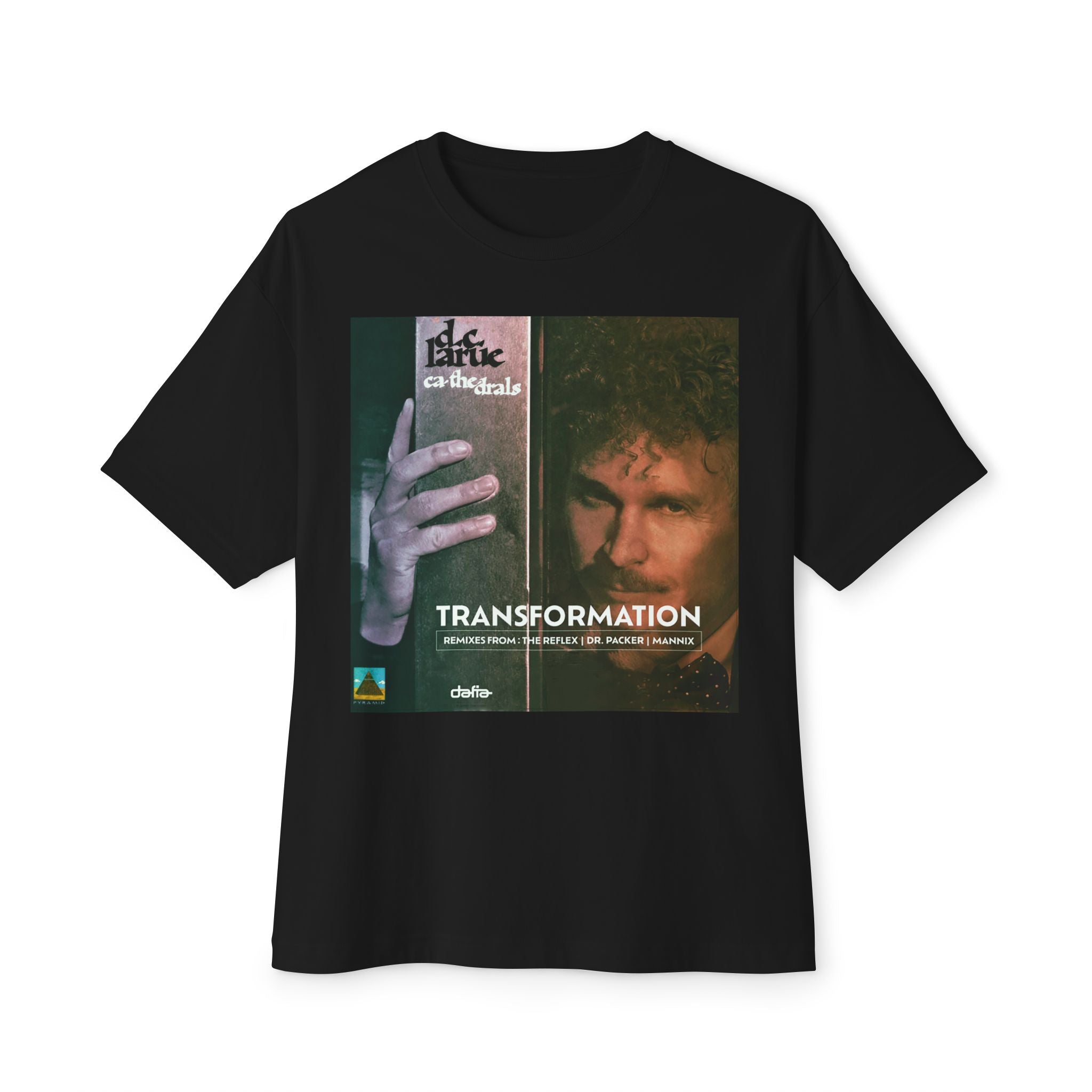CATHEDRALS - transformation. Unisex Oversized Boxy Tee