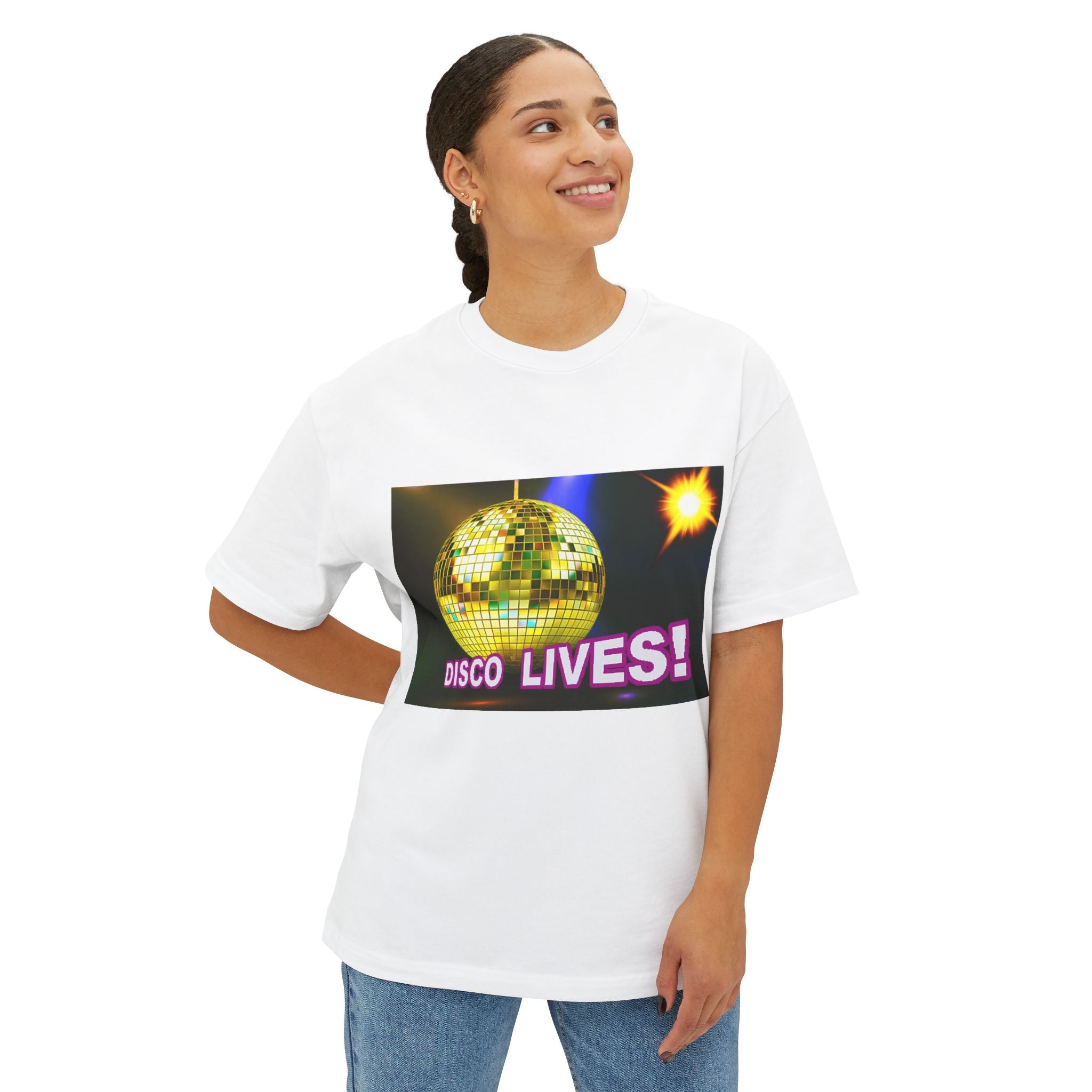 Exclusive DISCOI LIVES! T-shirt