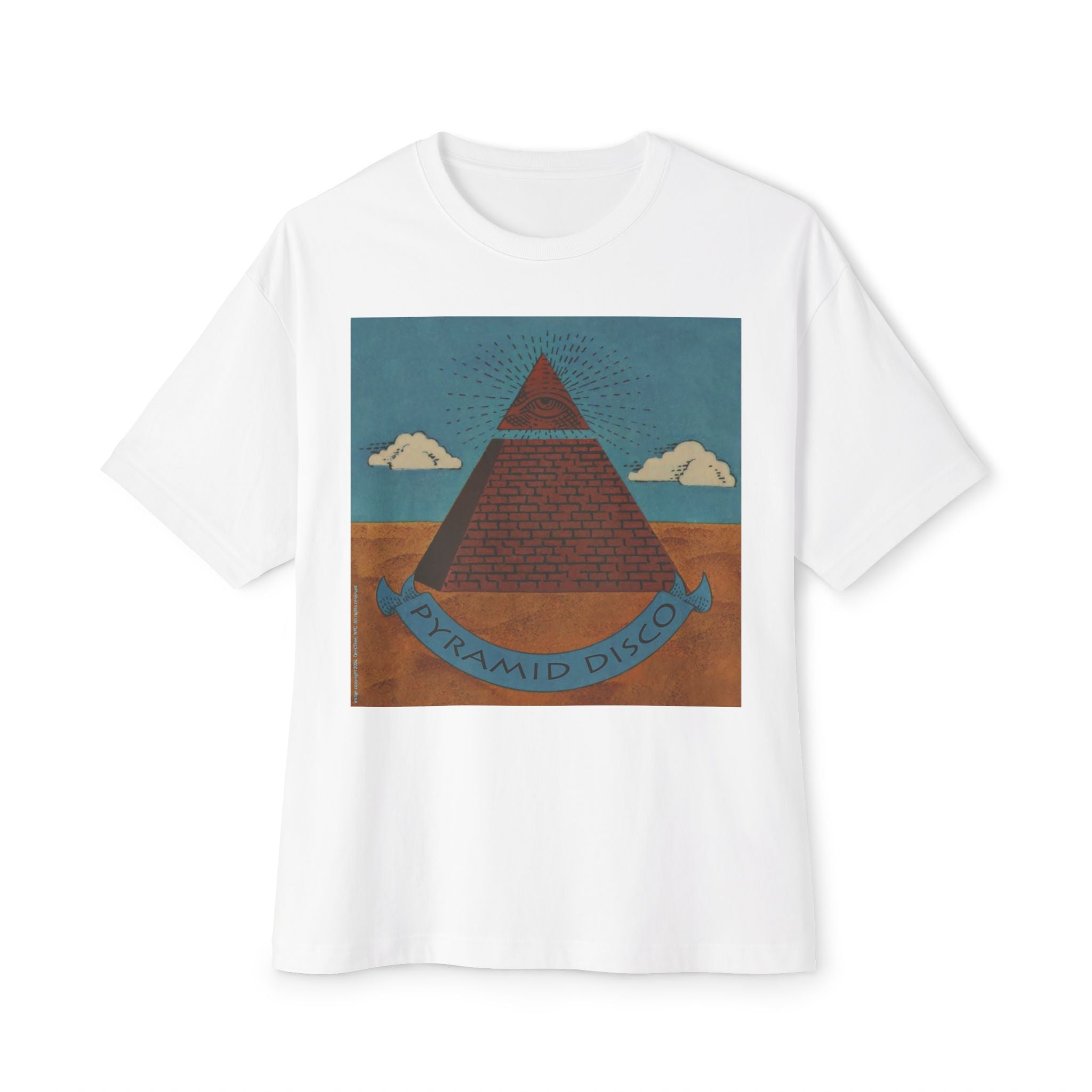 PYRAMID DISCO 12" COVER.  1976