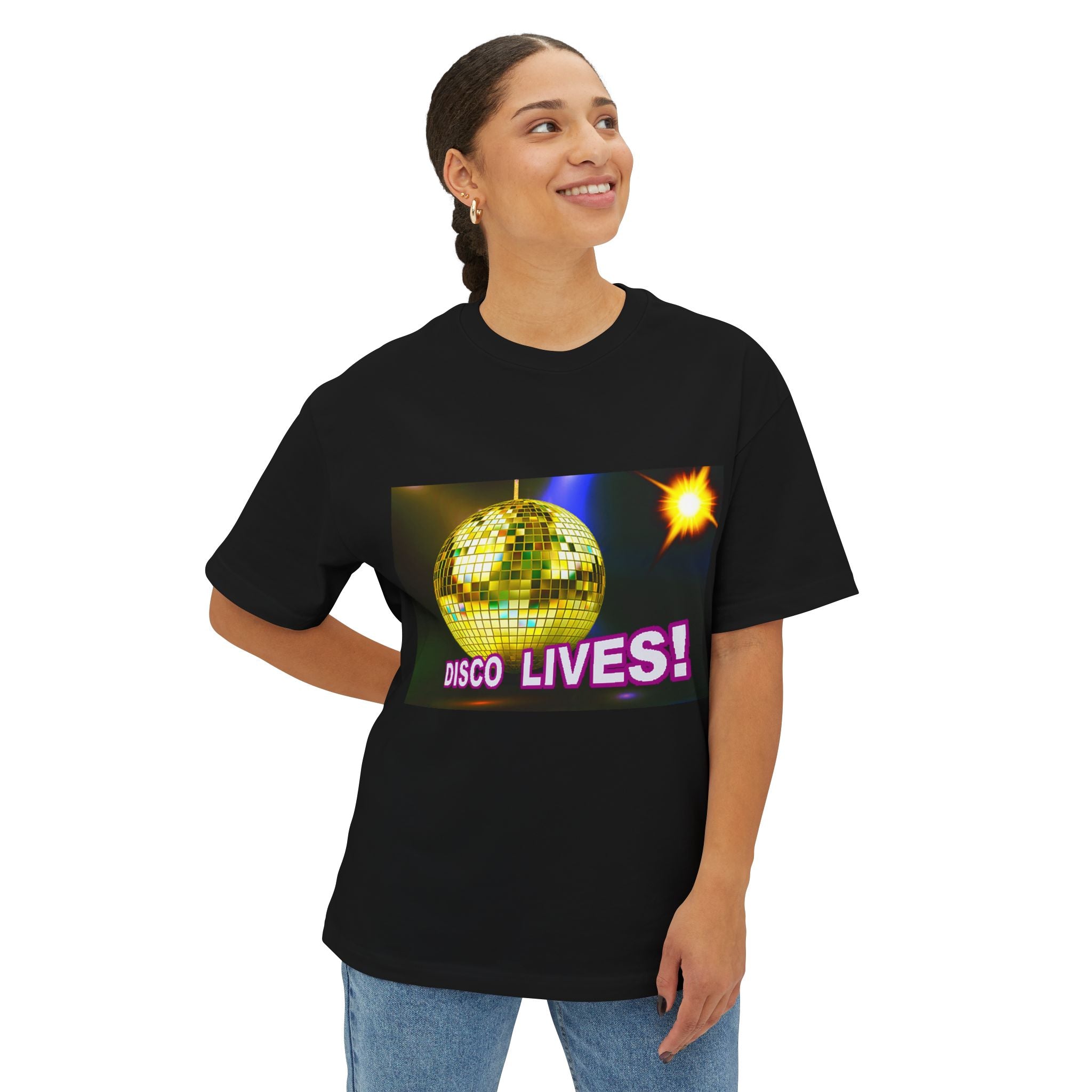 Exclusive DISCOI LIVES! T-shirt