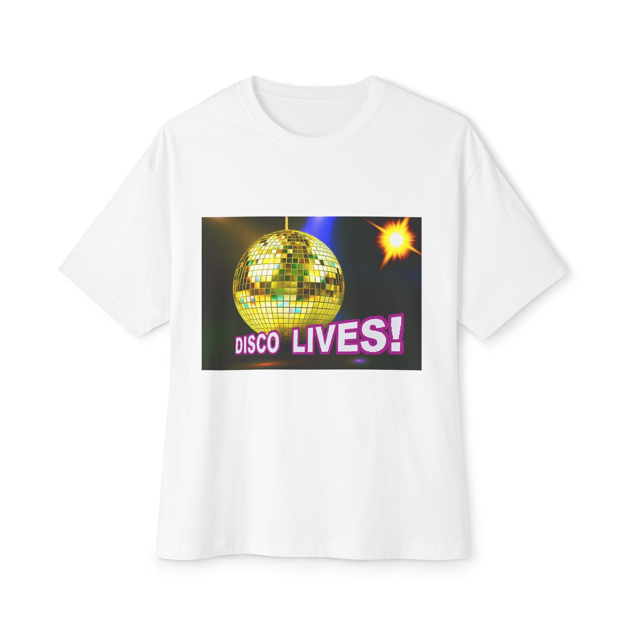 Exclusive DISCOI LIVES! T-shirt
